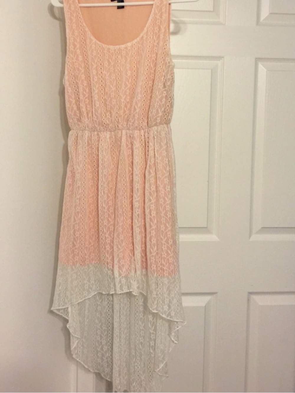 Forever 21 Lace High Low Dress